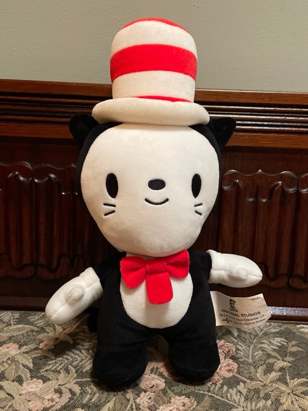 Dr. Seuss Cat in the Hat plush